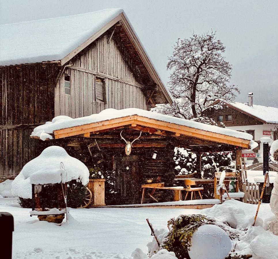 Hotel Alpenstolz Mieders Exteriér fotografie