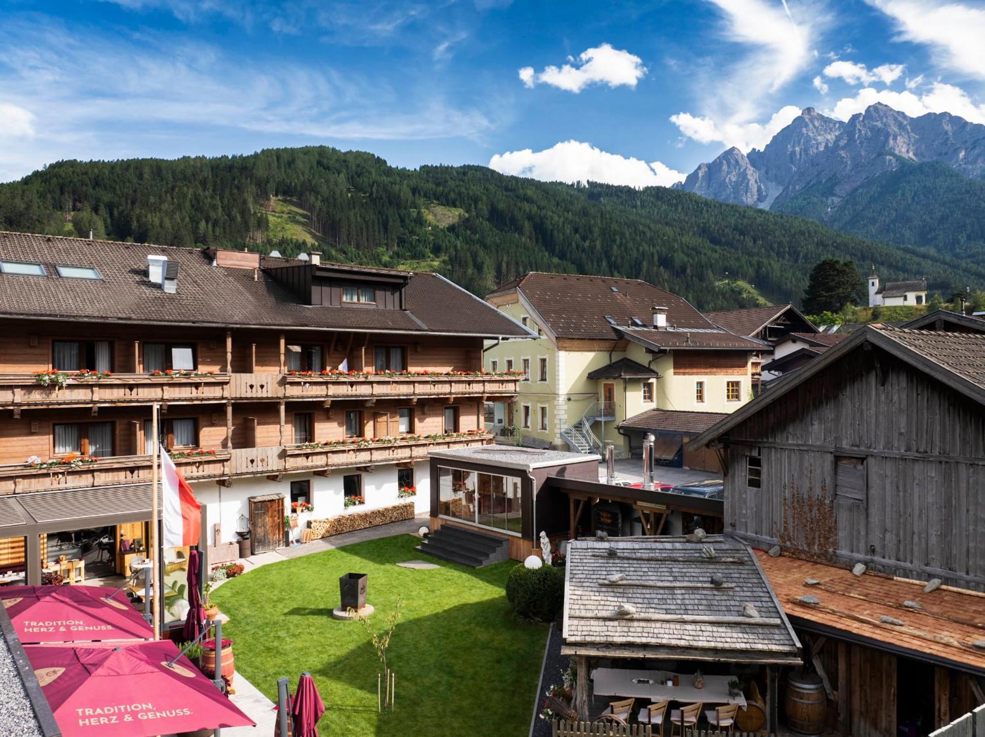 Hotel Alpenstolz Mieders Exteriér fotografie