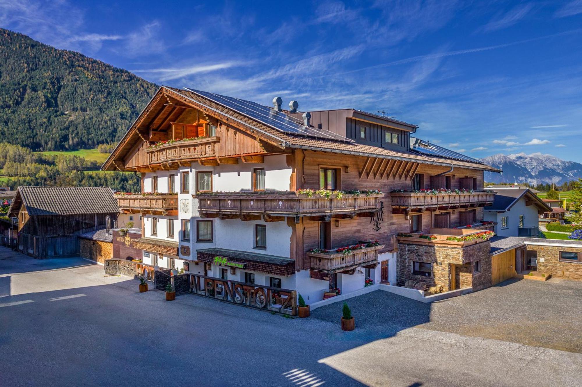 Hotel Alpenstolz Mieders Exteriér fotografie