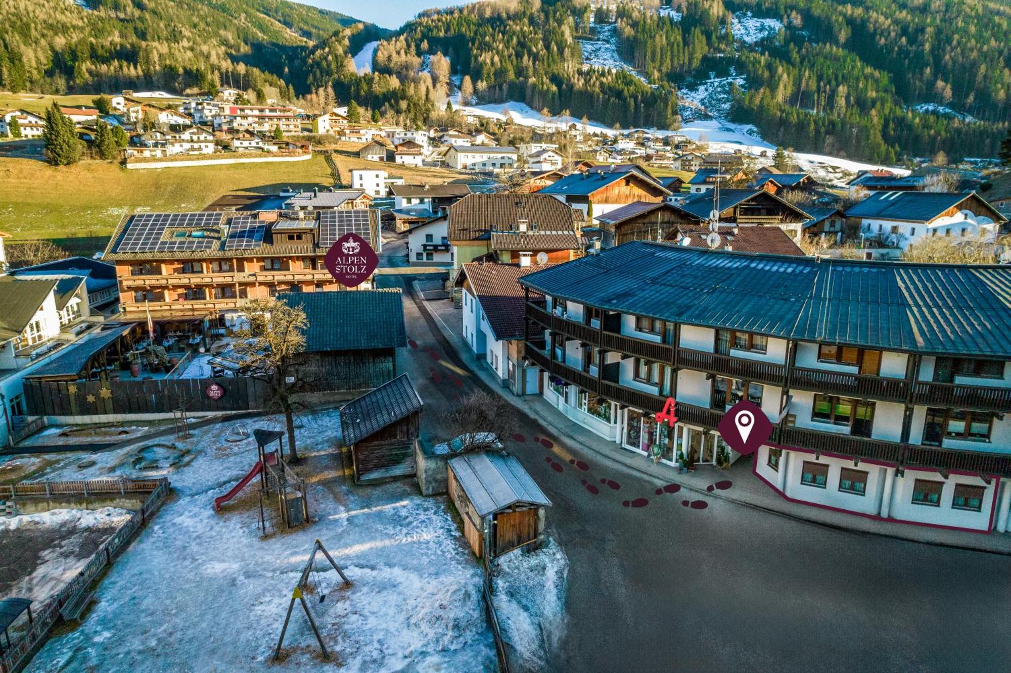 Hotel Alpenstolz Mieders Pokoj fotografie
