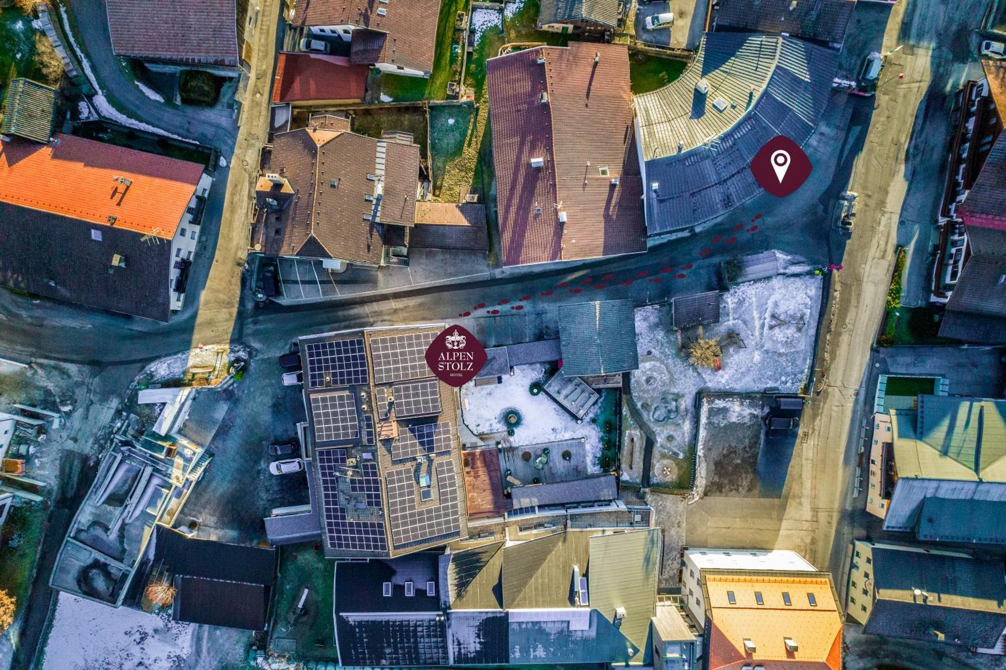 Hotel Alpenstolz Mieders Pokoj fotografie