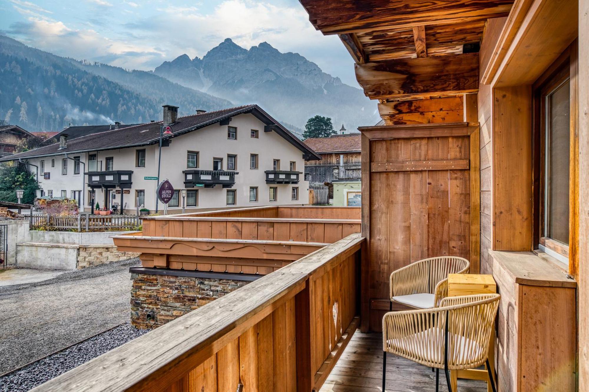 Hotel Alpenstolz Mieders Pokoj fotografie