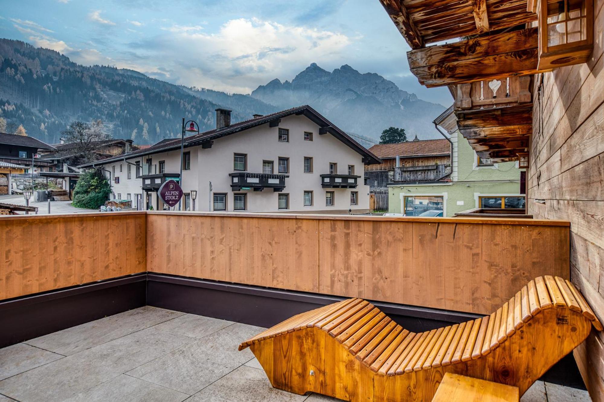 Hotel Alpenstolz Mieders Pokoj fotografie